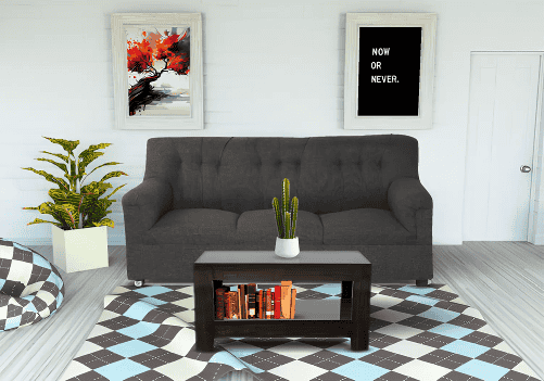 Victoria Jute Living Set